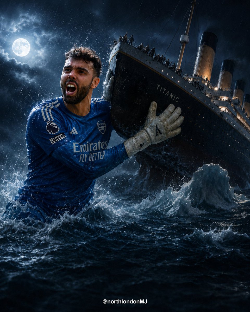 <a href="/Arsenal/">Arsenal</a> DAVID RAYA CAN SAVE THE TITANIC!!