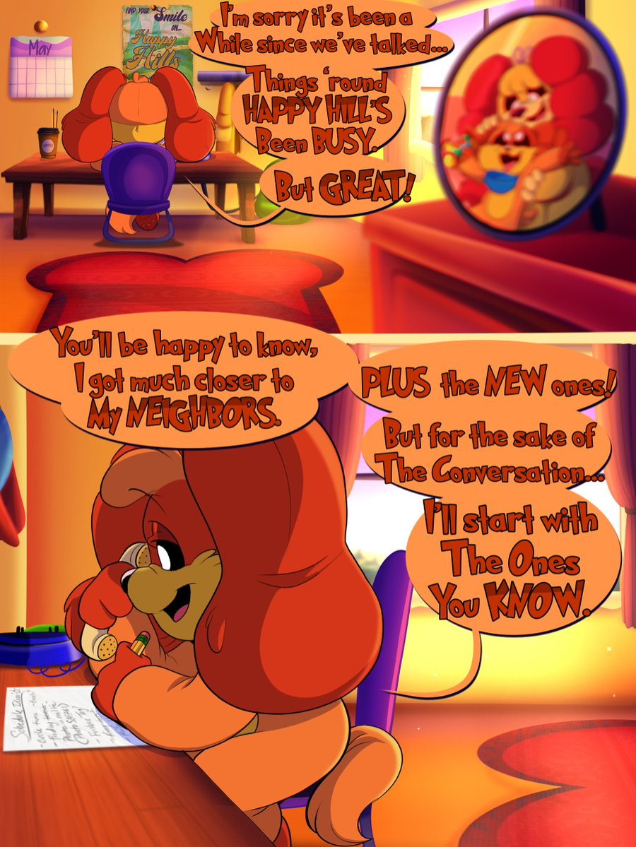 Frankie West Reborn || Hoppy AU tweet media