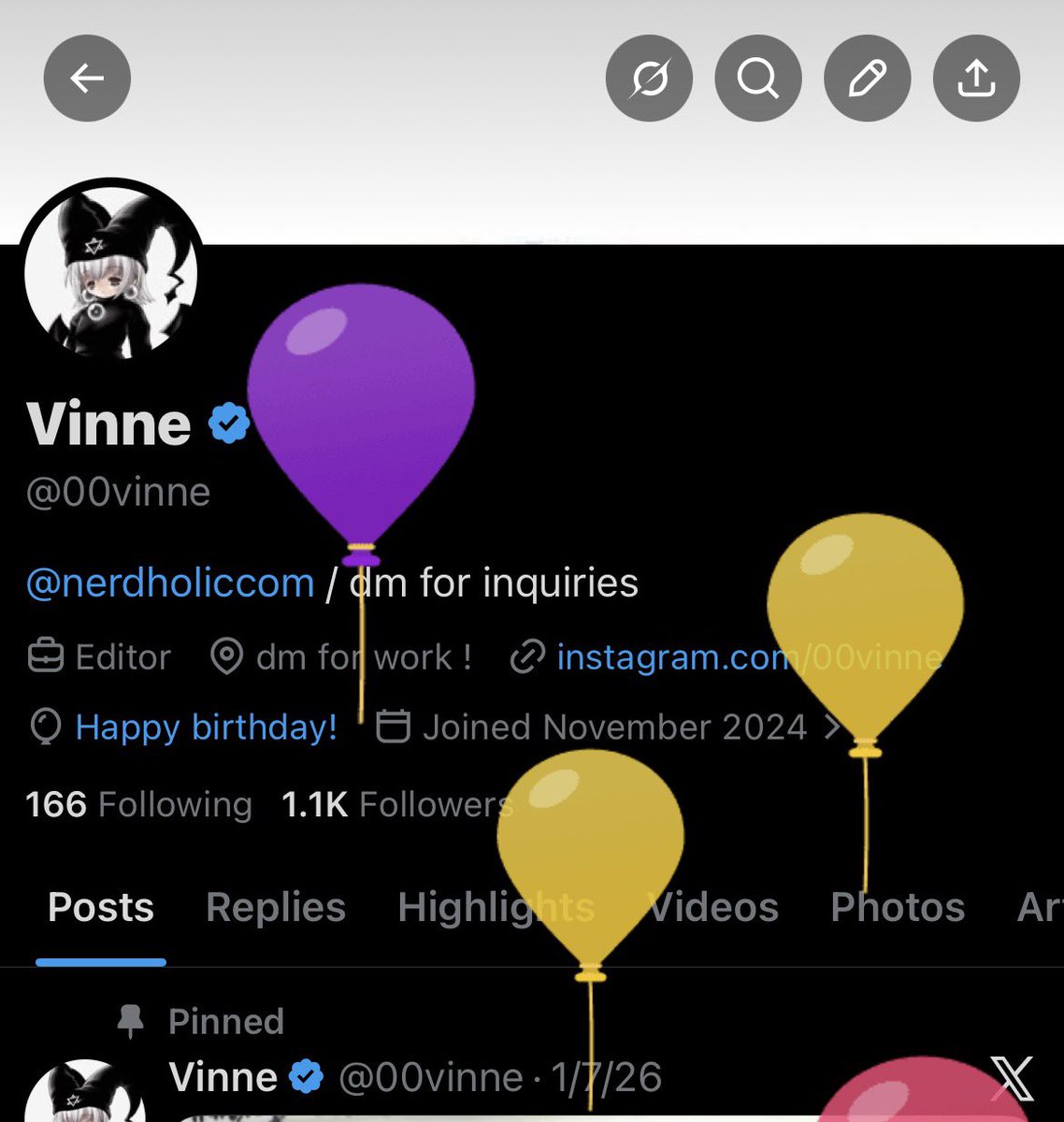Vinne tweet media