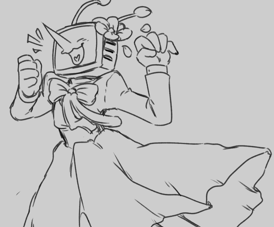 Deltarune Sillyness tweet media