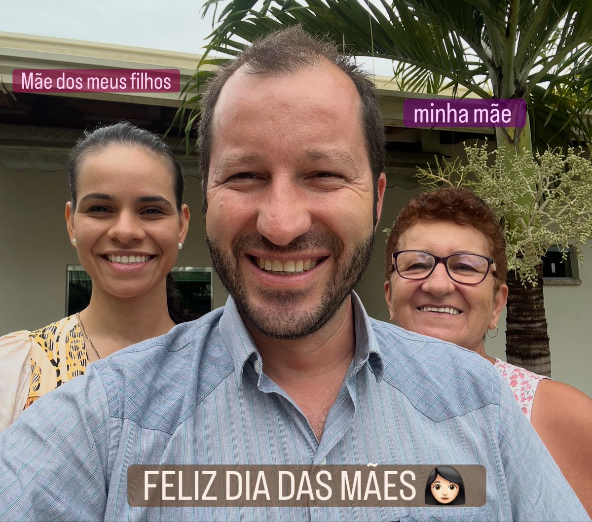 Terassini's tweet photo. Hoje celebro duas mulheres incríveis: minha mãe, Dirce, e minha esposa Mariana, mãe dos meus filhos. ❤️
Parabéns a todas as mães que lutam, inspiram, realizam sonhos e transformam vidas com amor e dedicação🌷✨

#DiaDasMães #Família #AmorDeMãe #Gratidão #FelizDiaDasMães https://t.co/n86k2xHHH1