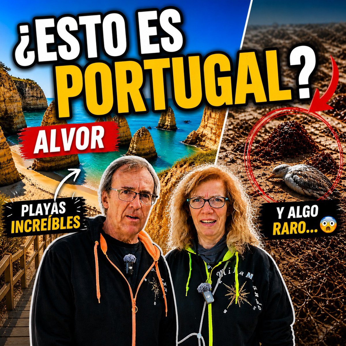 Millaneando's tweet photo. Nuevo vídeo de Millaneando por Portugal 🇵🇹🚐
Hoy os enseñamos la espectacular Playa de los Tres Hermanos 🌊☀️ y hablamos de las señales anti autocaravanas que nos encontramos por Alvor y alrededores 🚫😡
https://t.co/FLaRR9ledM
#Millaneando #Autocaravana #Portugal #VanLife https://t.co/4dqd0OzX4m
