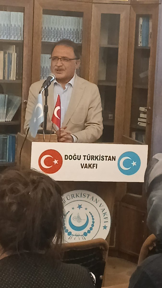 Doğu Türkistan Vakfı tweet media