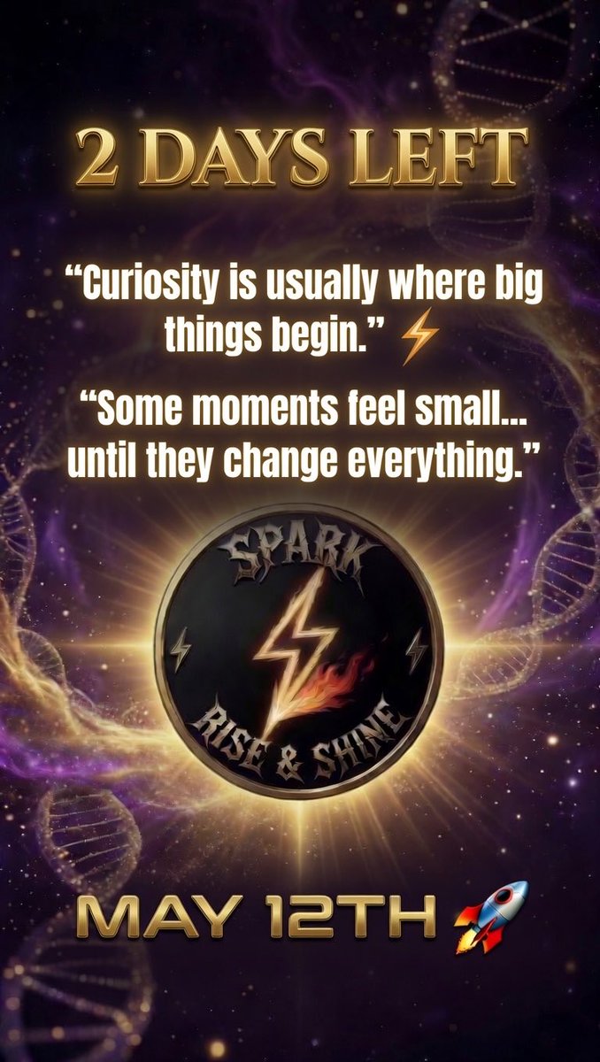 Initial Spark Official tweet media