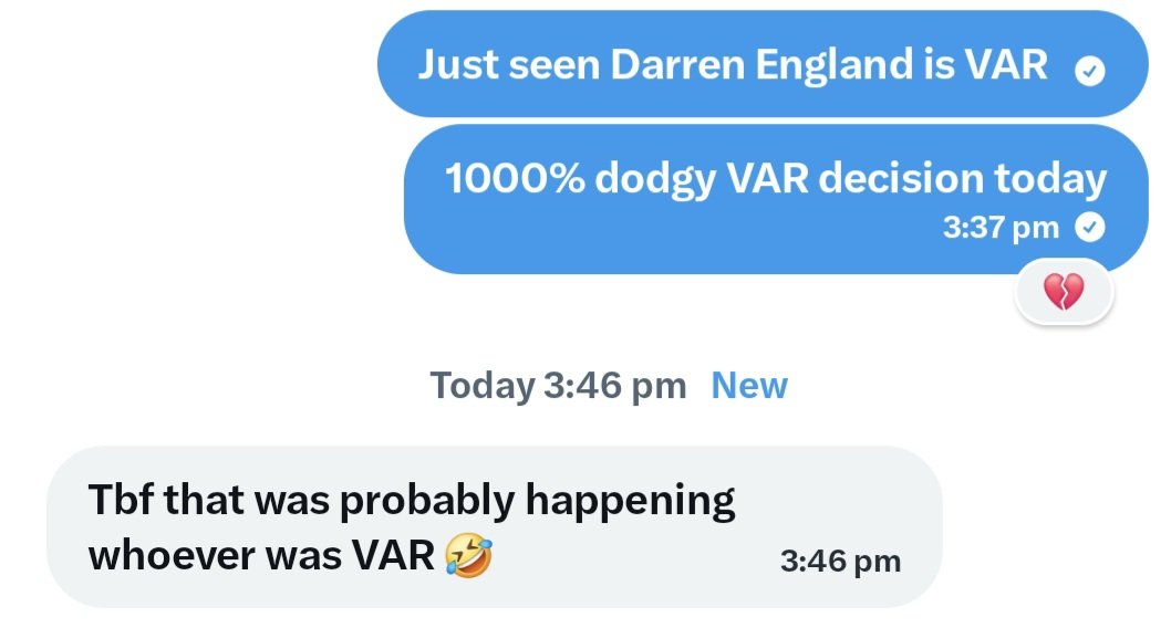 Hayds_'s tweet photo. @MarkHarrison23 not that we didn't see that coming. https://t.co/NSzy9IGDTc