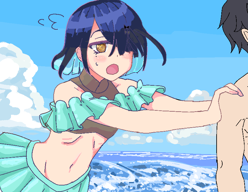 mofuma8's tweet photo. 前に描いた徐福ちゃん　時間あったらいろいろ書きたい https://t.co/ojhuUAn950