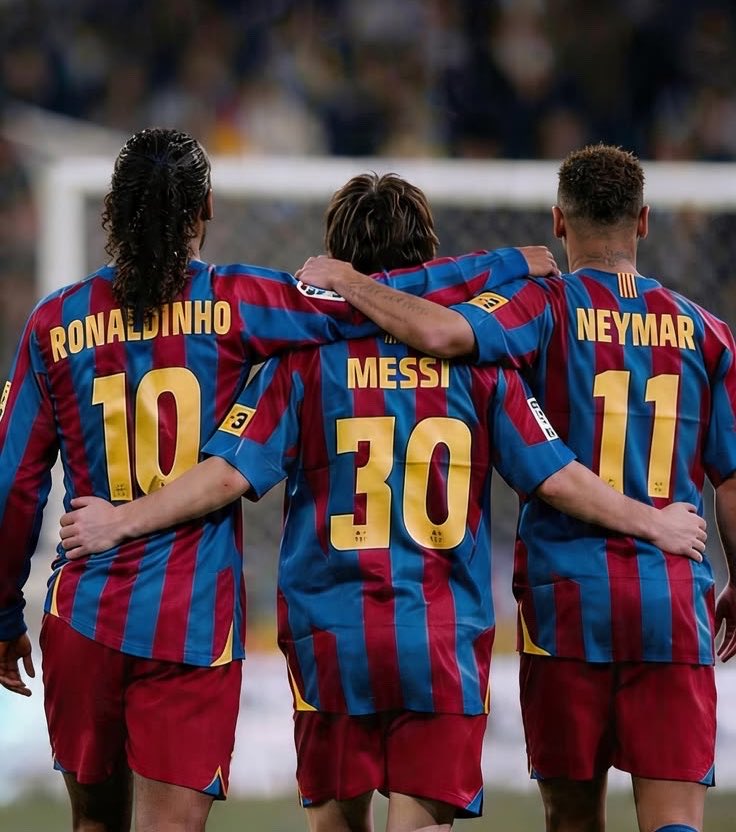 Imagina esse trio com todos no AUGE! 😍