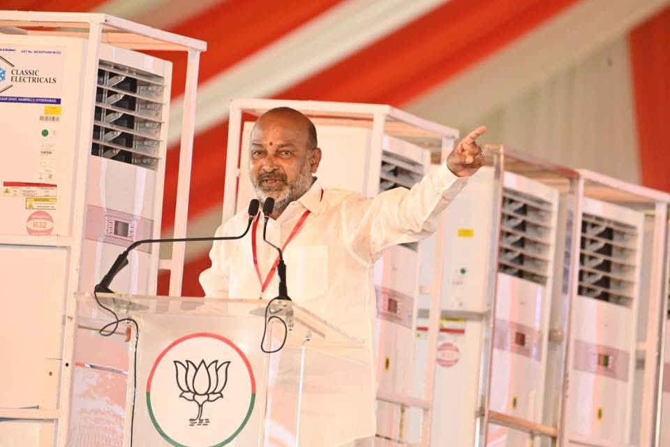 Bandi Sanjay Kumar tweet media
