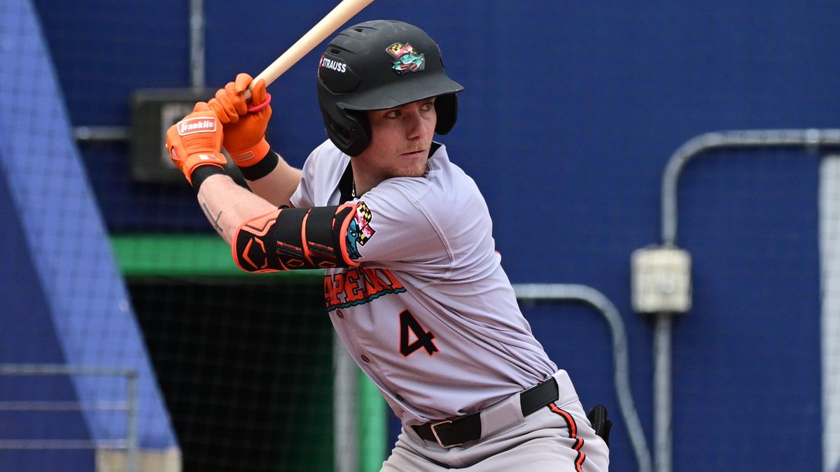 MLBPipeline's tweet photo. 2024 draftee Brandon Butterworth lands on the #Orioles' Top 30 Prospects list after the graduation of Anthony Nunez.

Scouting report, grades and more on the 23-year-old with big league utilityman potential: https://t.co/sQjVjw95UT https://t.co/XRUeTvC0XV