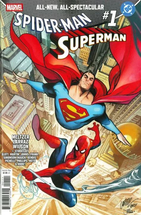 IVerniere's tweet photo. Comparto los artรญculos que he publicado en el blog la semana del 4 al 10 de Mayo. Semana con 7 post publicados.
#semana19 #week19
- Spider-Man Superman de Brad Meltzer, Pepe Larraz y vv. aa. (Marvel Comics)
https://t.co/OWn4dzszM4 https://t.co/uOqIO5HKZc