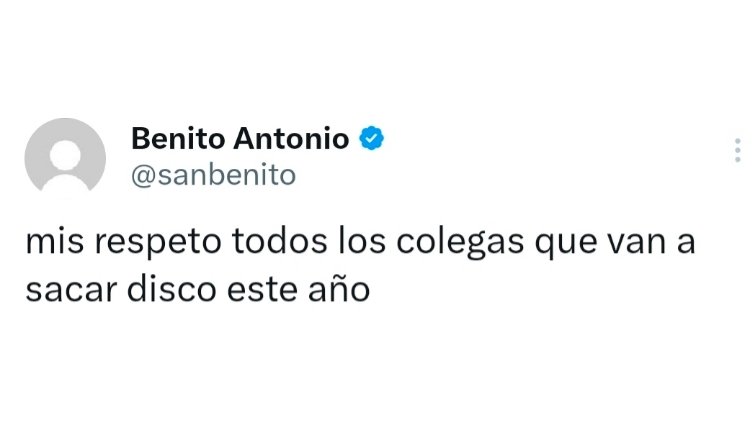 Bad Bunny cada vez que va a sacar álbum: