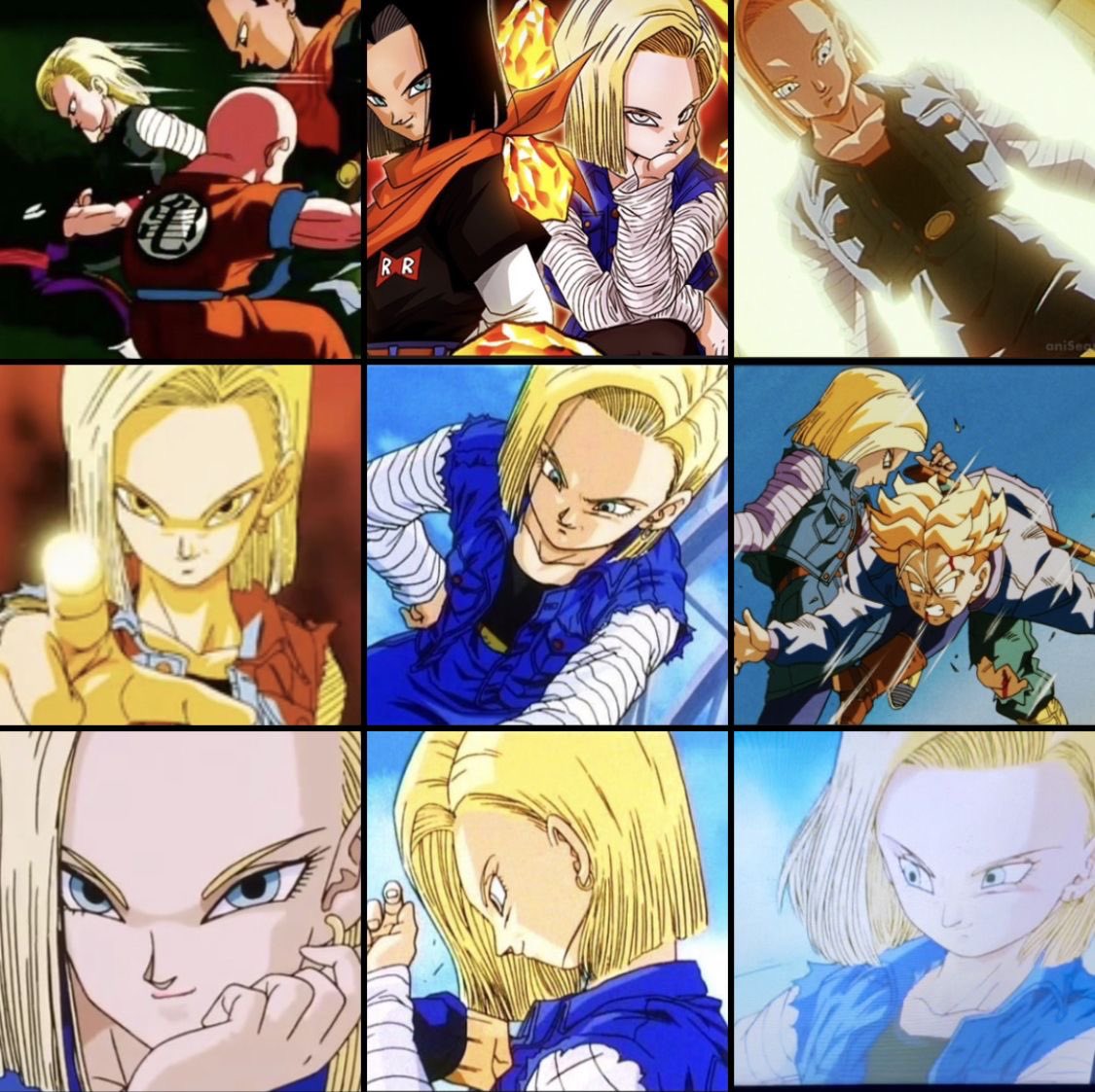 Daily Android 18 tweet media