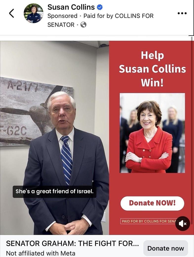 Graham Platner for Senate tweet media