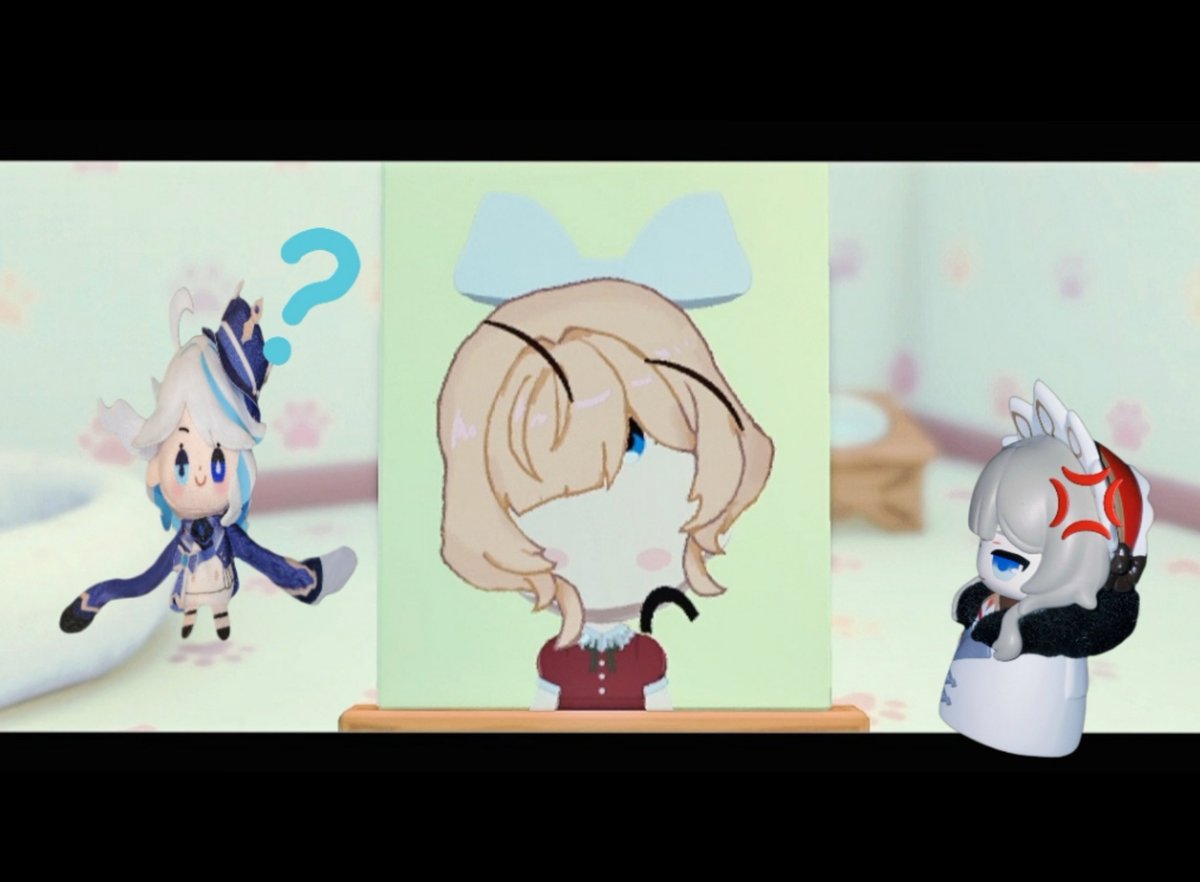 Furina plushie tweet media