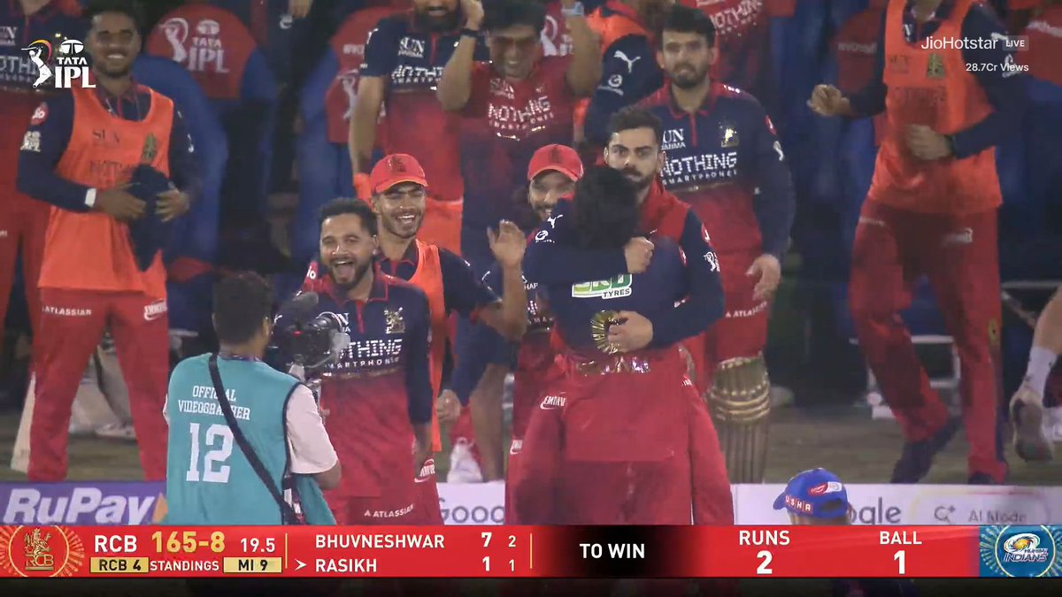 Z0hra_Fatma's tweet photo. @TukTuk_Academy RCB vs MI in the last 9 matches :
Matches - 9.
RCB - 7.
MI - 2.
#RCBvsMI #rcbforver https://t.co/vPFYtNAa9A