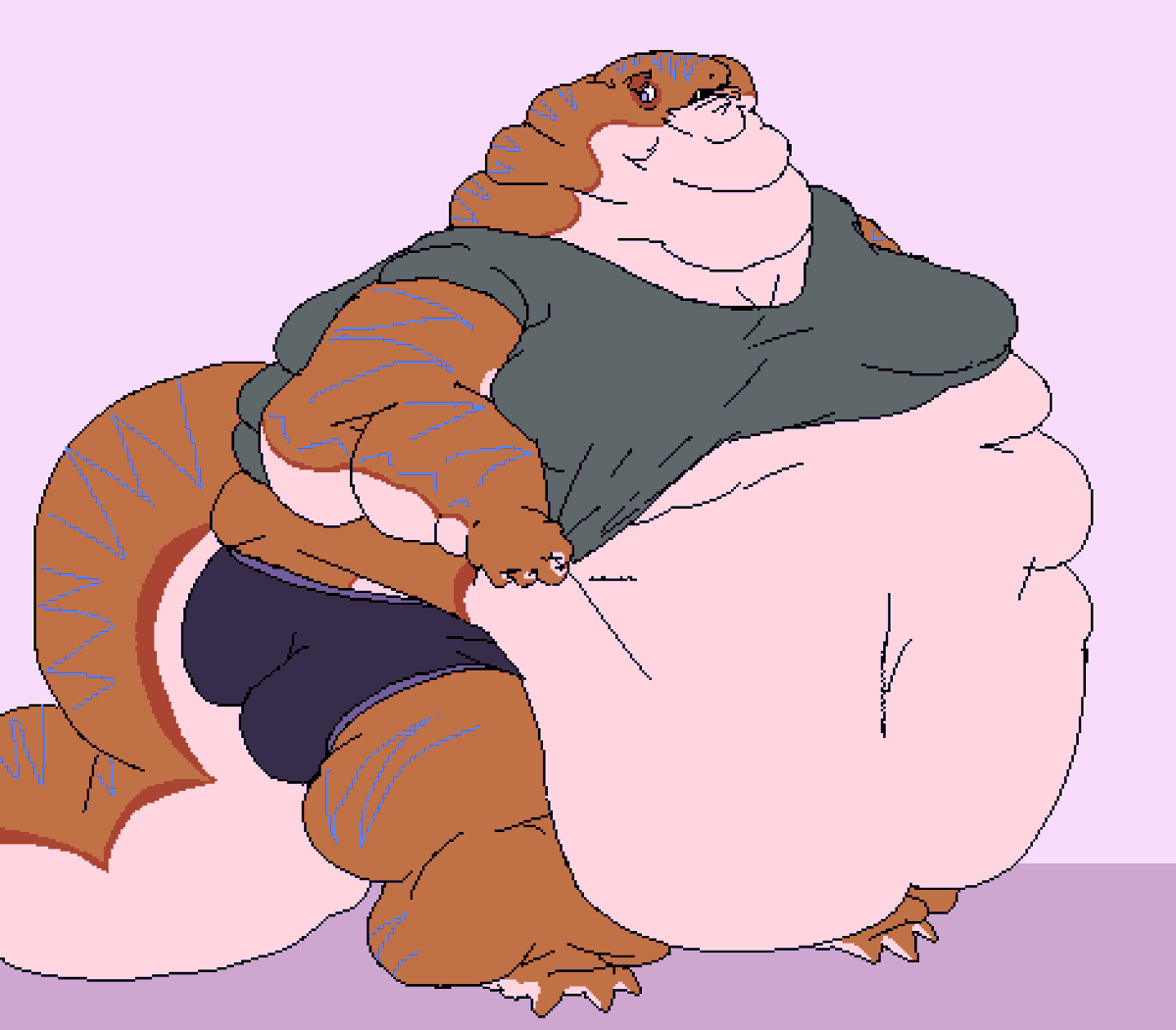 lizerdsco's tweet photo. Silly Snake, 6 X's aren't enough for those breasts! https://t.co/QCQcfYzYRt