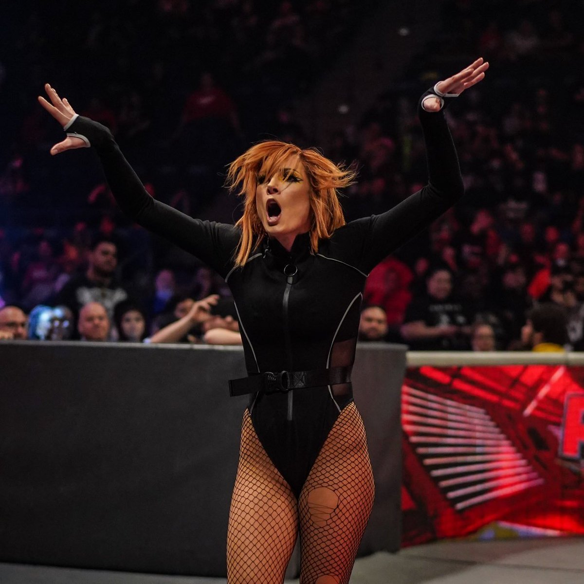 DeadlyAngelo97's tweet photo. Becky Lynch appreciation post π€π
#BextOfTheWeek
#GOAT @BeckyLynchWWE π https://t.co/O17OLBDNMj