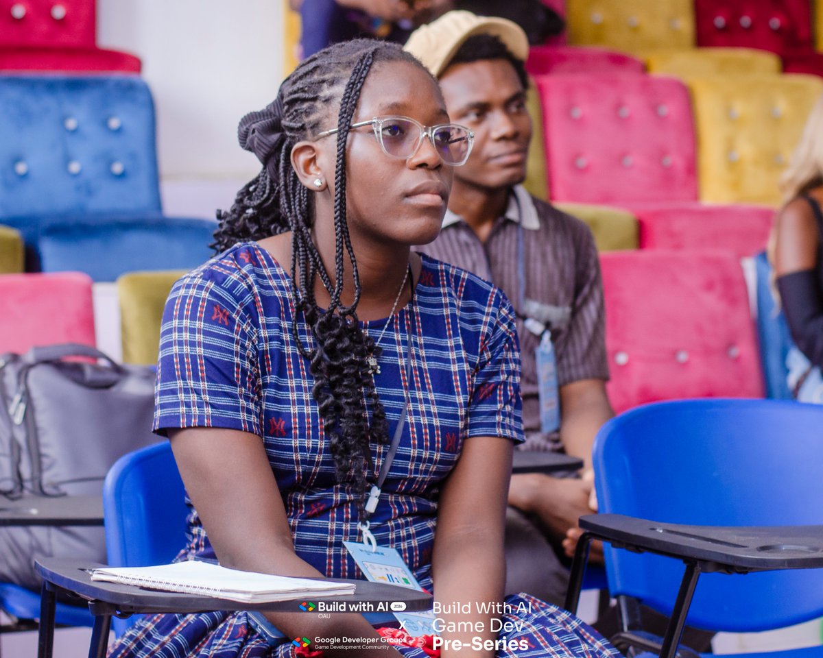 GDG_GameDev_OAU's tweet photo. 📷🚀 https://t.co/mJB6E6InZd