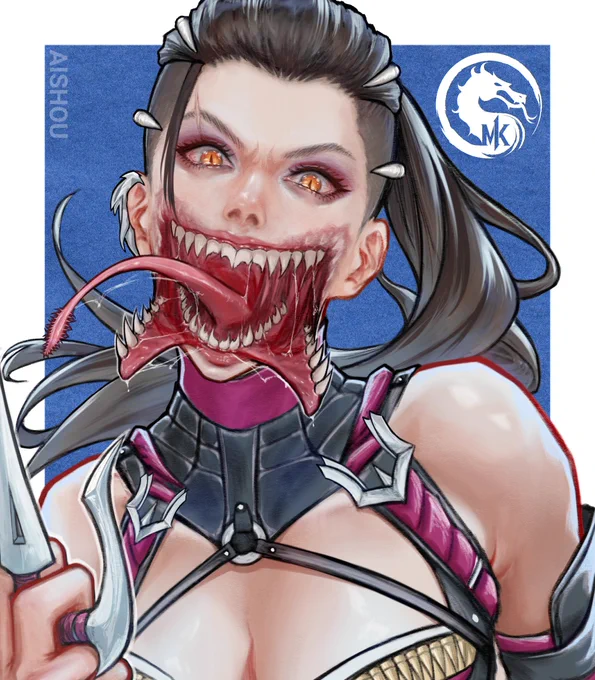 Mileena "Mortal Kombat 1' #MK1 #Mileena #MortalKombat