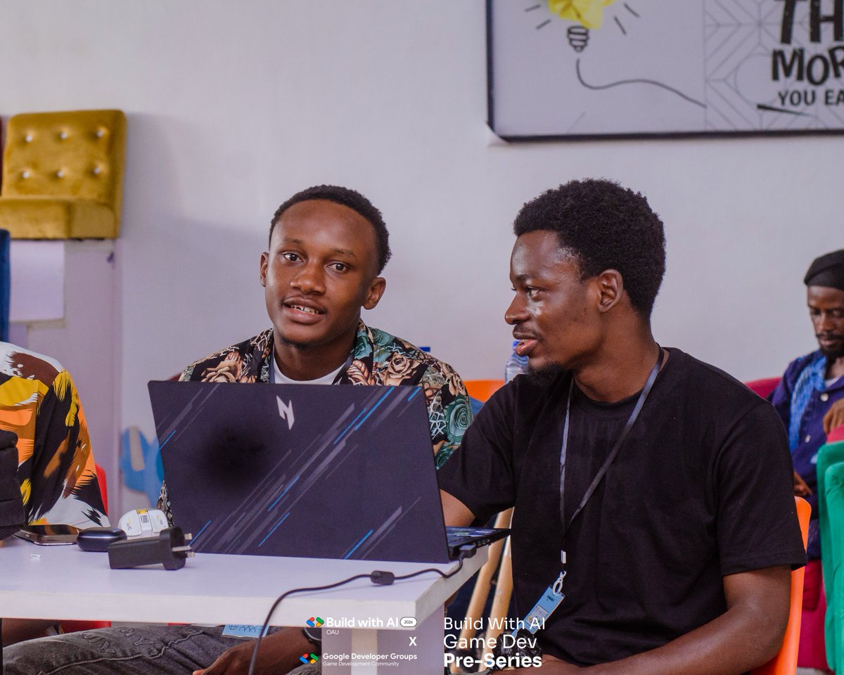 GDG_GameDev_OAU's tweet photo. https://t.co/zEsheQJO4w