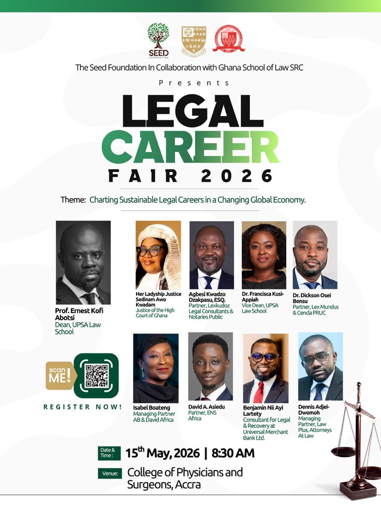 Ghana School of Law SRC tweet media