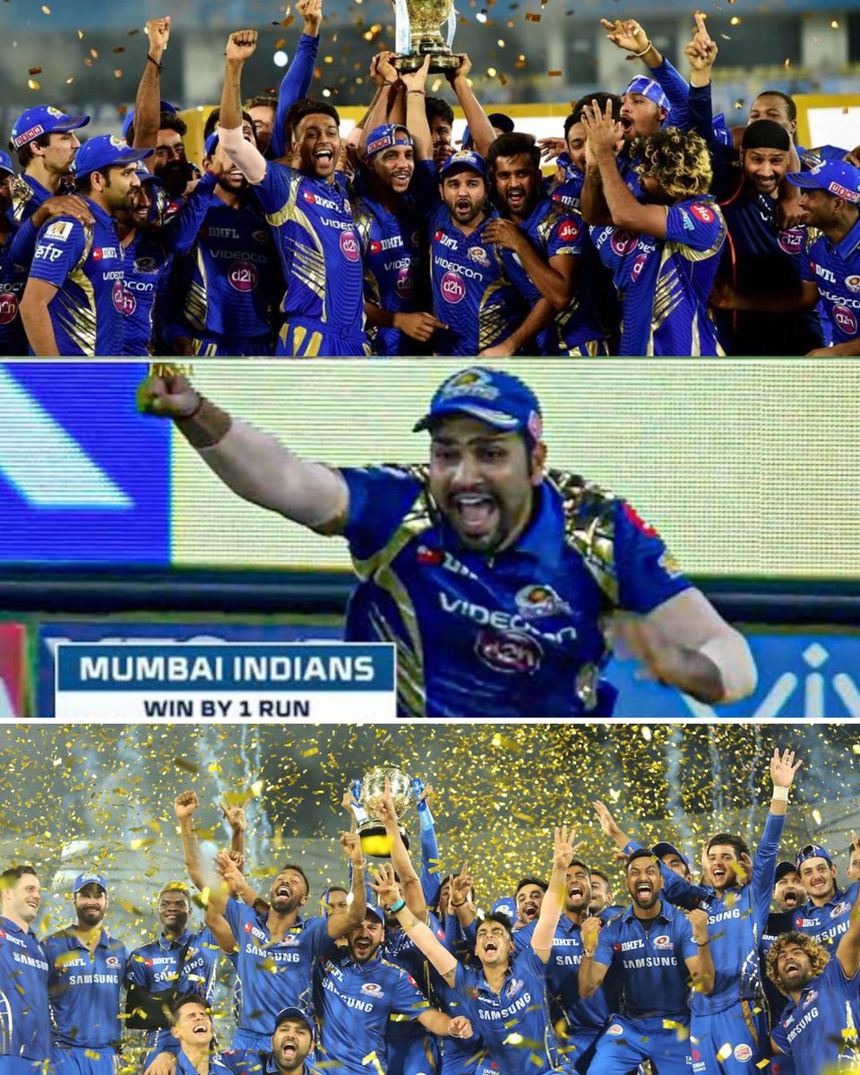naive_shrewd's tweet photo. "Never mend something that is not broken"

Defending low totals was more about those perfect field placements and a well read bowling rotation than the resources at disposal. 

History would be kinder to you,
my captain! https://t.co/k3PwD7HZtQ