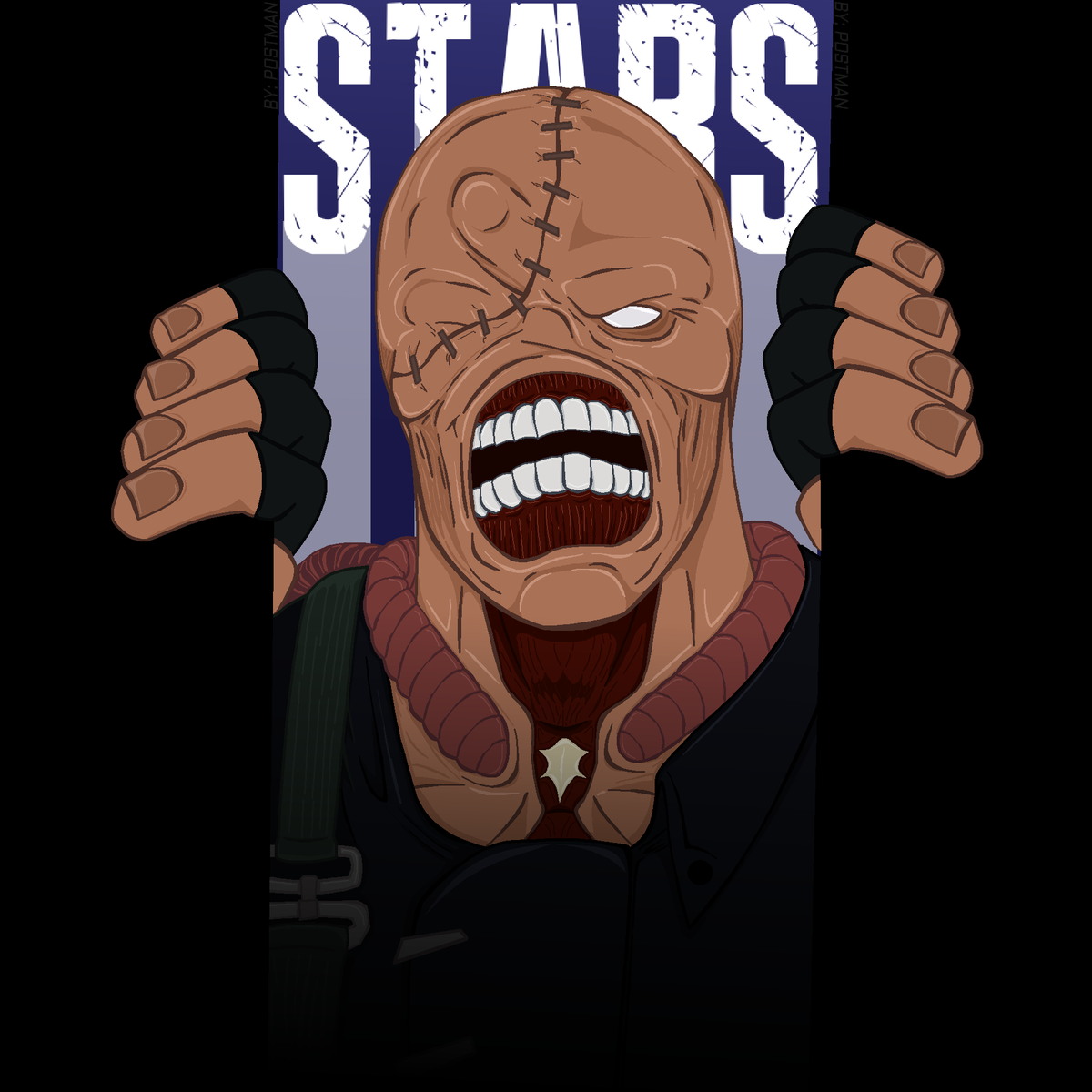 OG_Mailman's tweet photo. THE UNSTOPPABLE NEMESIS!
Spent a lot of time of this, and I'm rather proud of how it turned out.
#ResidentEvil #Nemesis https://t.co/s4wILqgSjf