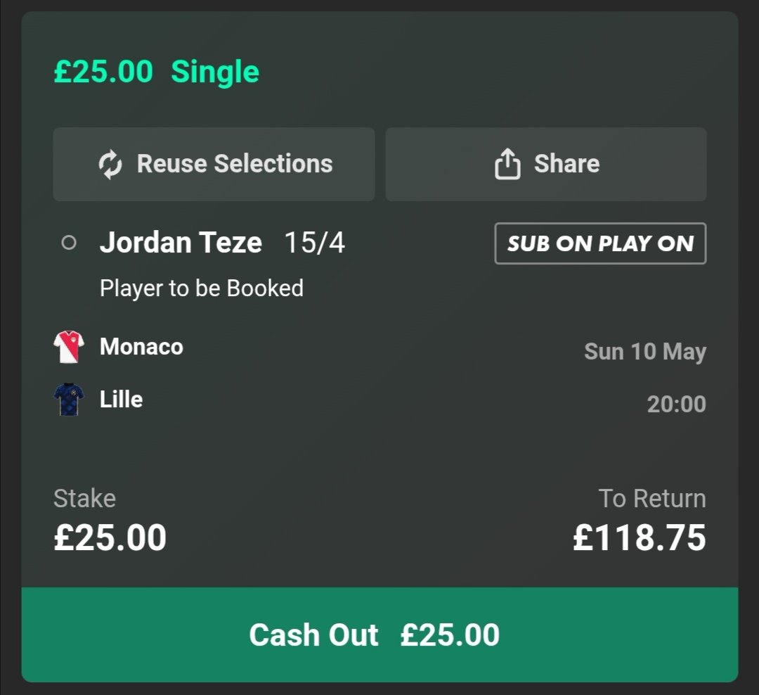 BerchFootyCardBets tweet media