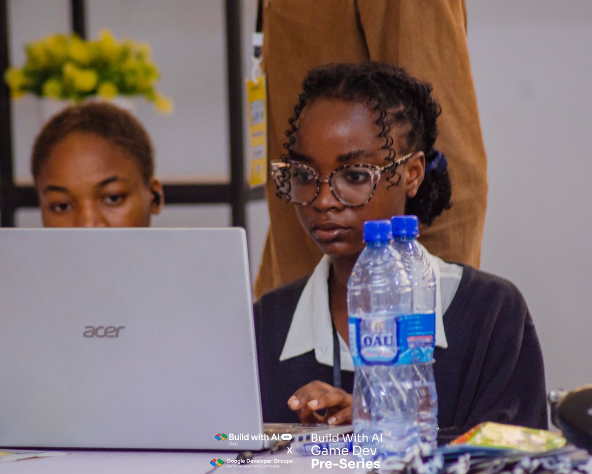 GDG_GameDev_OAU's tweet photo. https://t.co/un7BxfRG44