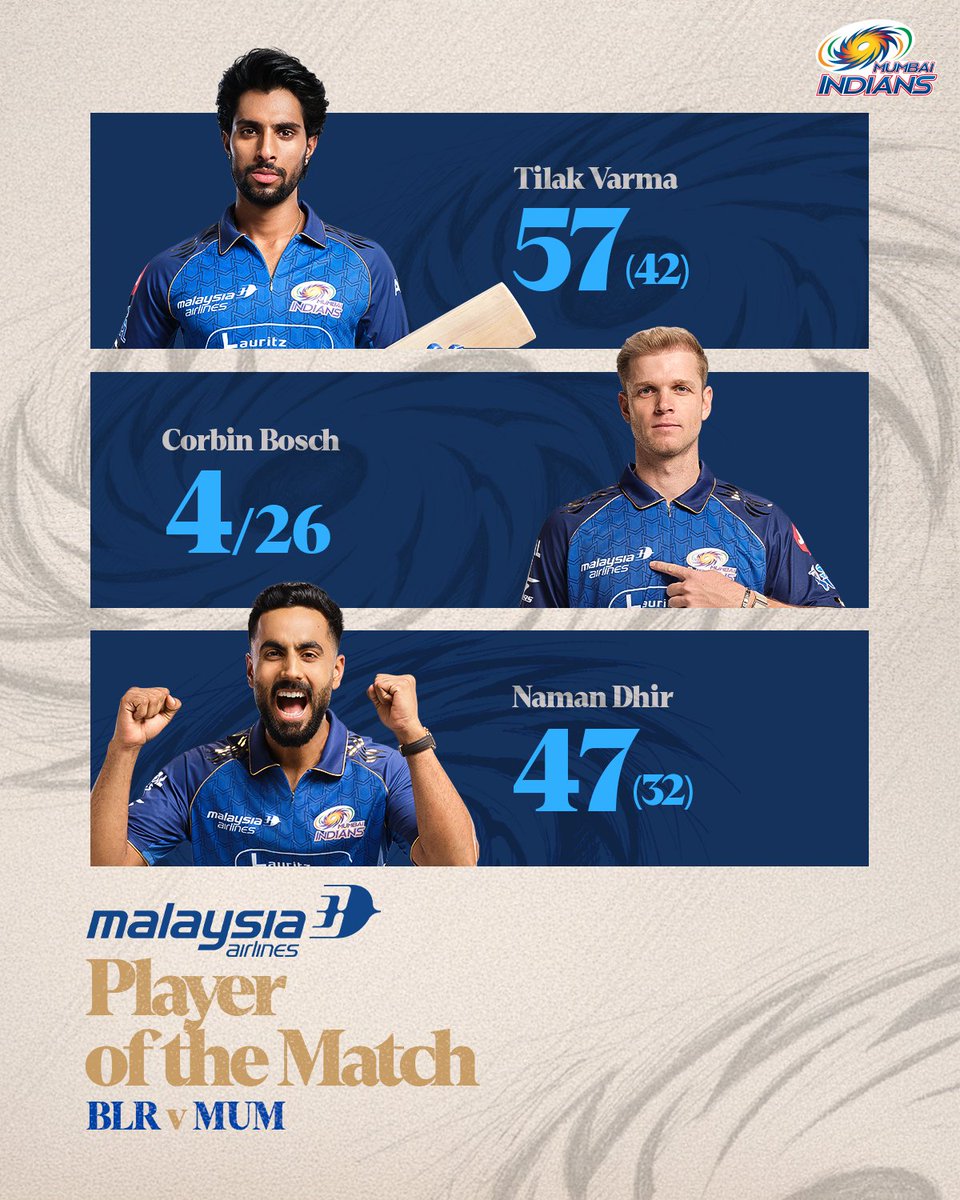 Mumbai Indians tweet media
