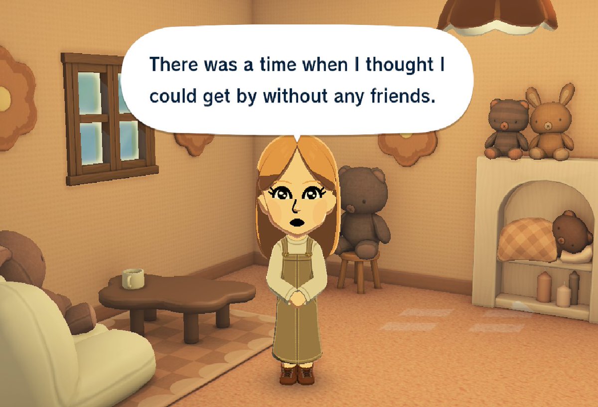 lesbicot's tweet photo. my soyo mii just dropped this out of nowhere :(( https://t.co/tLBQCKWyQc