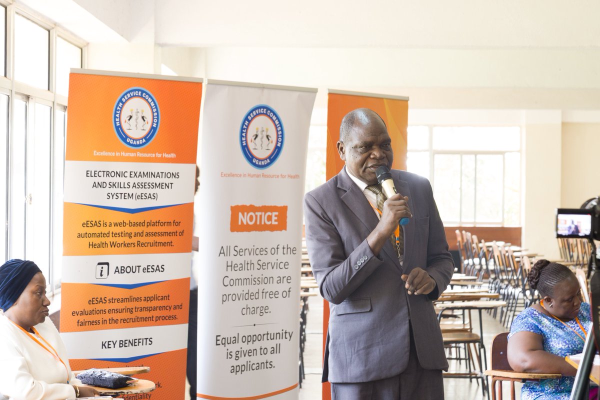 Health Service Commission Uganda tweet media