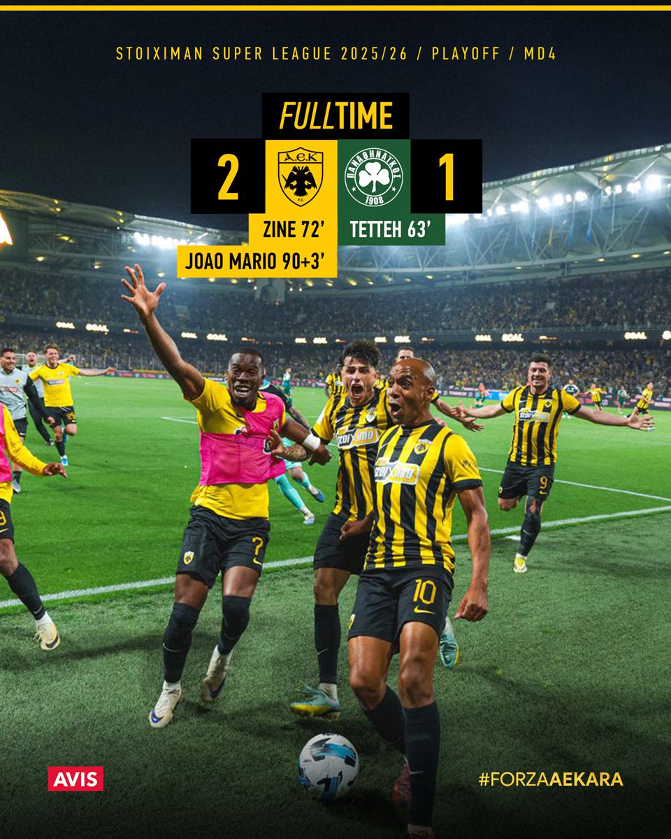 AEK F.C. tweet media