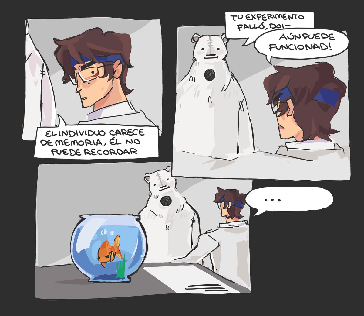 I might not tag this