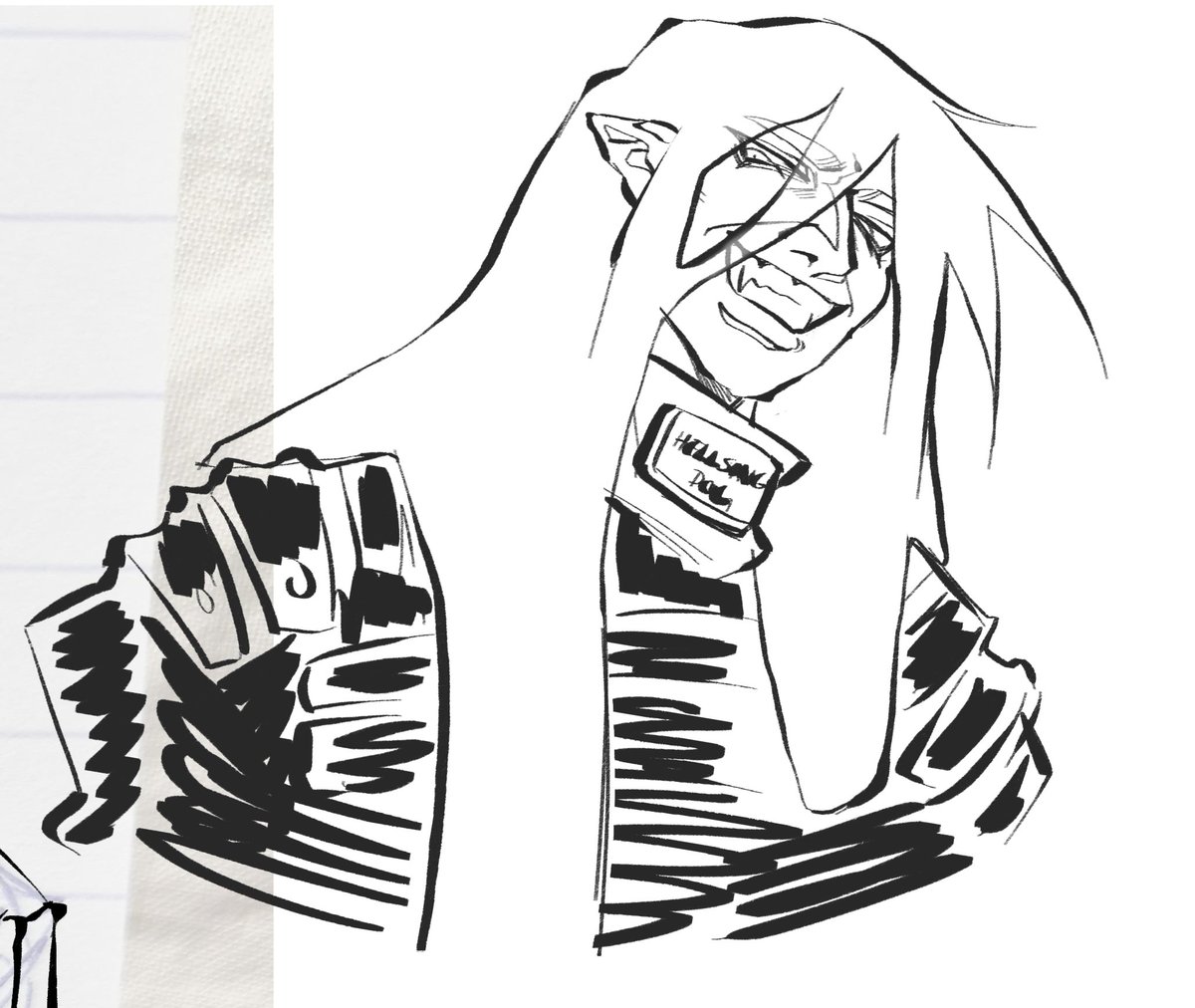 Alucard (commissions open) tweet media