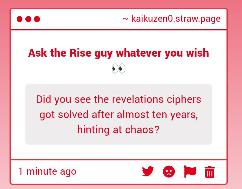 Kaizen ✝ 🐠 tweet media