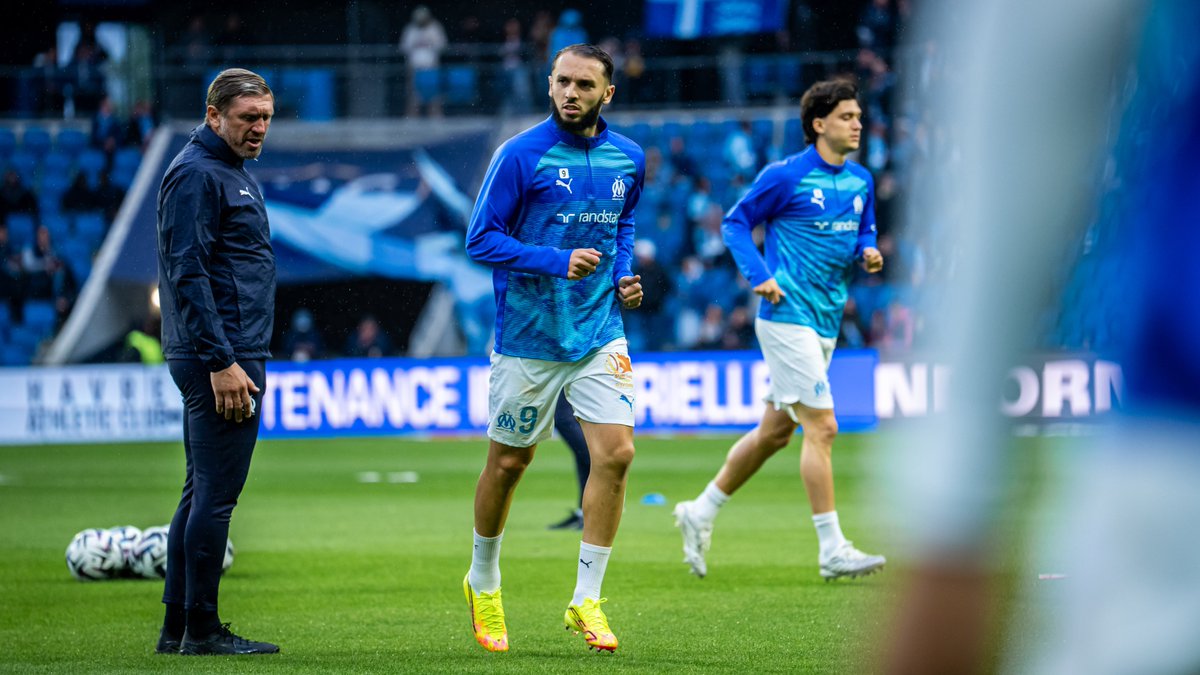 Olympique de Marseille tweet media
