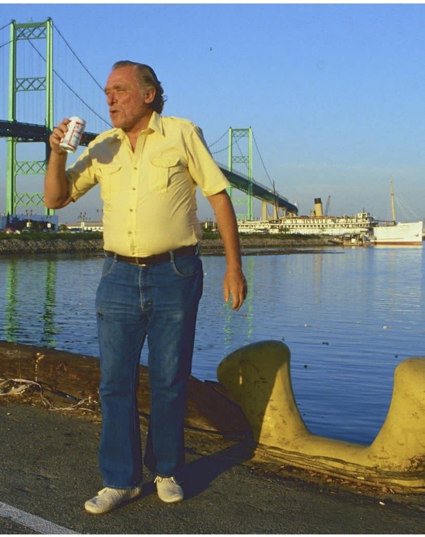 “To create art means to be crazy alone forever.”

- Charles Bukowski