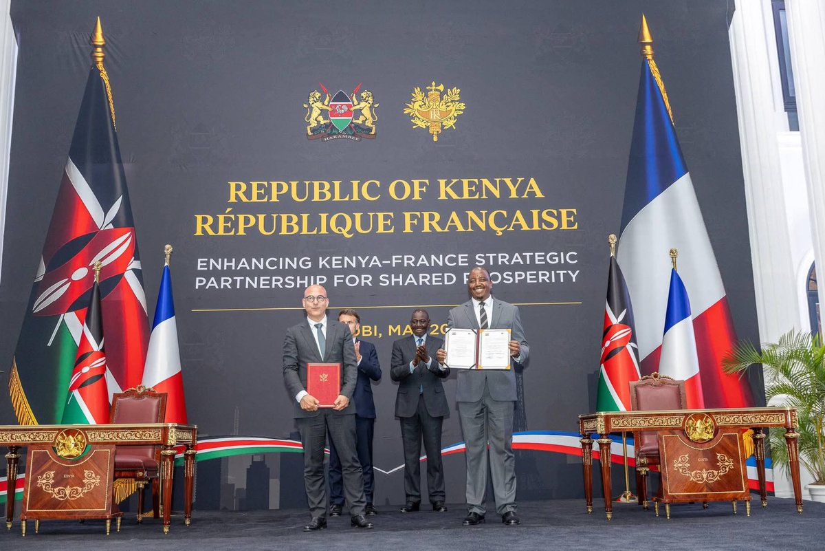Dr. Eng. Festus K. Ng’eno, MIEK, CBS tweet media