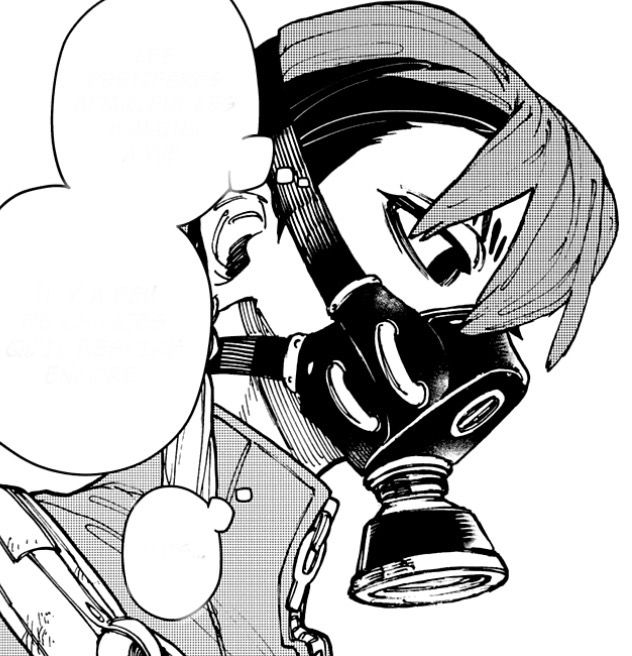 Zanka is the cutest character in gachiakuta