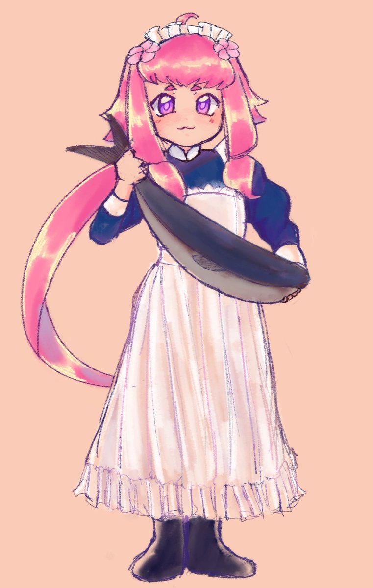 _hazunyotaika's tweet photo. メイドの日 なちりまま//your maid for the day https://t.co/psP0qrKj6f