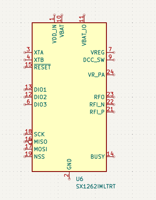 alberthycente's tweet photo. Time to wire up this LoRa transceiver schematic… 😮‍💨📡 https://t.co/12OrJLaDUs