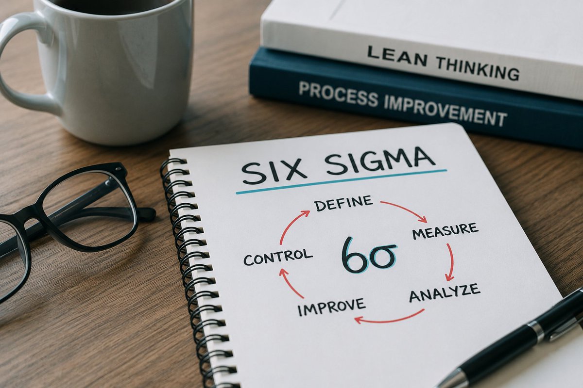 LeanHealthEast's tweet photo. Six Sigma often gets labeled as overly rigid or complicated, but it can be a powerful tool for improving quality and solving problems. This week’s post breaks down the basics of Six Sigma methodology and explores why it sometimes gets a bad rap.

https://t.co/5vUE26LYPO https://t.co/K5kWqwxsrO