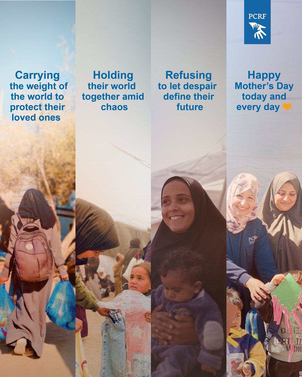 The PCRF (Palestine Children's Relief Fund) tweet media