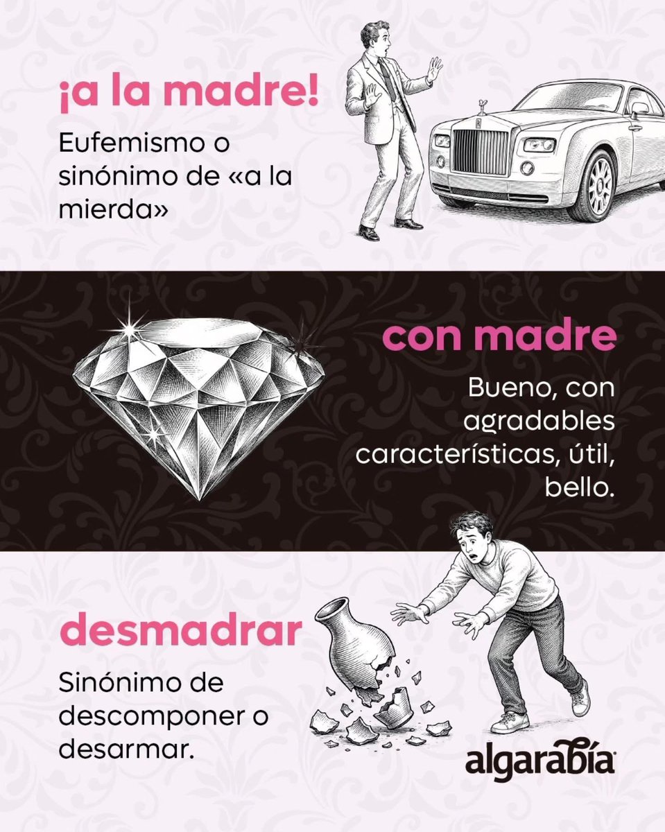 marweea's tweet photo. Y con ustedes en este #10DeMayo #DíaDeLasMadres: «El madrenario» de @algarabia 
De la sección #LaRisaRemedioInfalible (aunque seguro con eso ya estoy evidenciando mi edad 👩🏽‍🦳). https://t.co/jEnY5PpVB7