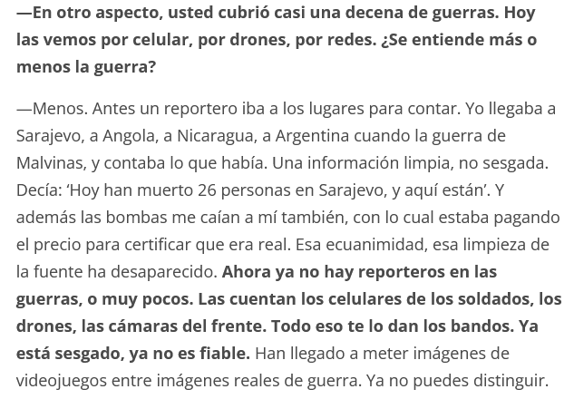 O sea, esto.