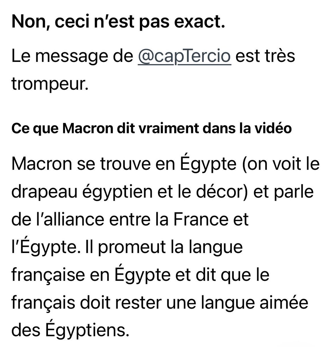 THE END tweet media
