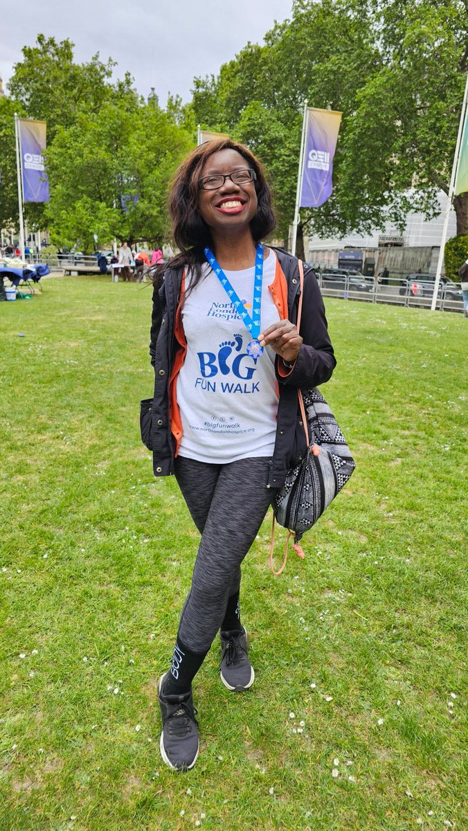 Franglais27's tweet photo. What a great start to the day by completing a 10 mile walk today for The Big Fun Walk in aid of North London Hospice!
#BigFunWalk #fundraising #London #NorthLondonHospice
@NLondonHospice https://t.co/P74NJuOgT9