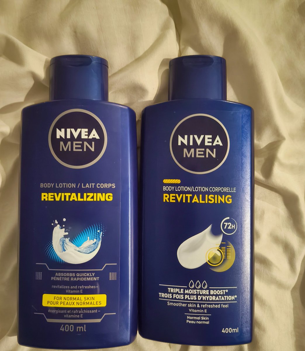 AgrinyaD's tweet photo. @NIVEAMEN_ID @NIVEAUSA @niveauk I can't find Nivea Nigeria, but are both of these authentic products? I bought both in Nigeria. How can I confirm authenticity?
#ConsumerProtection
@fccpcnigeria please take note and provide guidance. https://t.co/ahf8SJDxt0