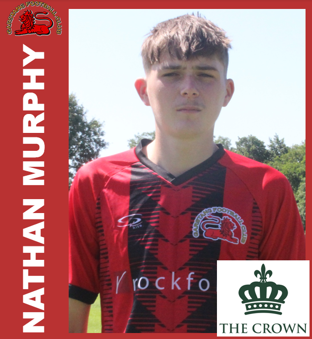GarstangFC's tweet photo. Huge thanks to The Crown for sponsoring Nathan Murphy this past season.

Check out their website here: https://t.co/OWwWN1jraf

He made 12 Reserve Team appearances.

#upthestang https://t.co/r7jDpAsdlX